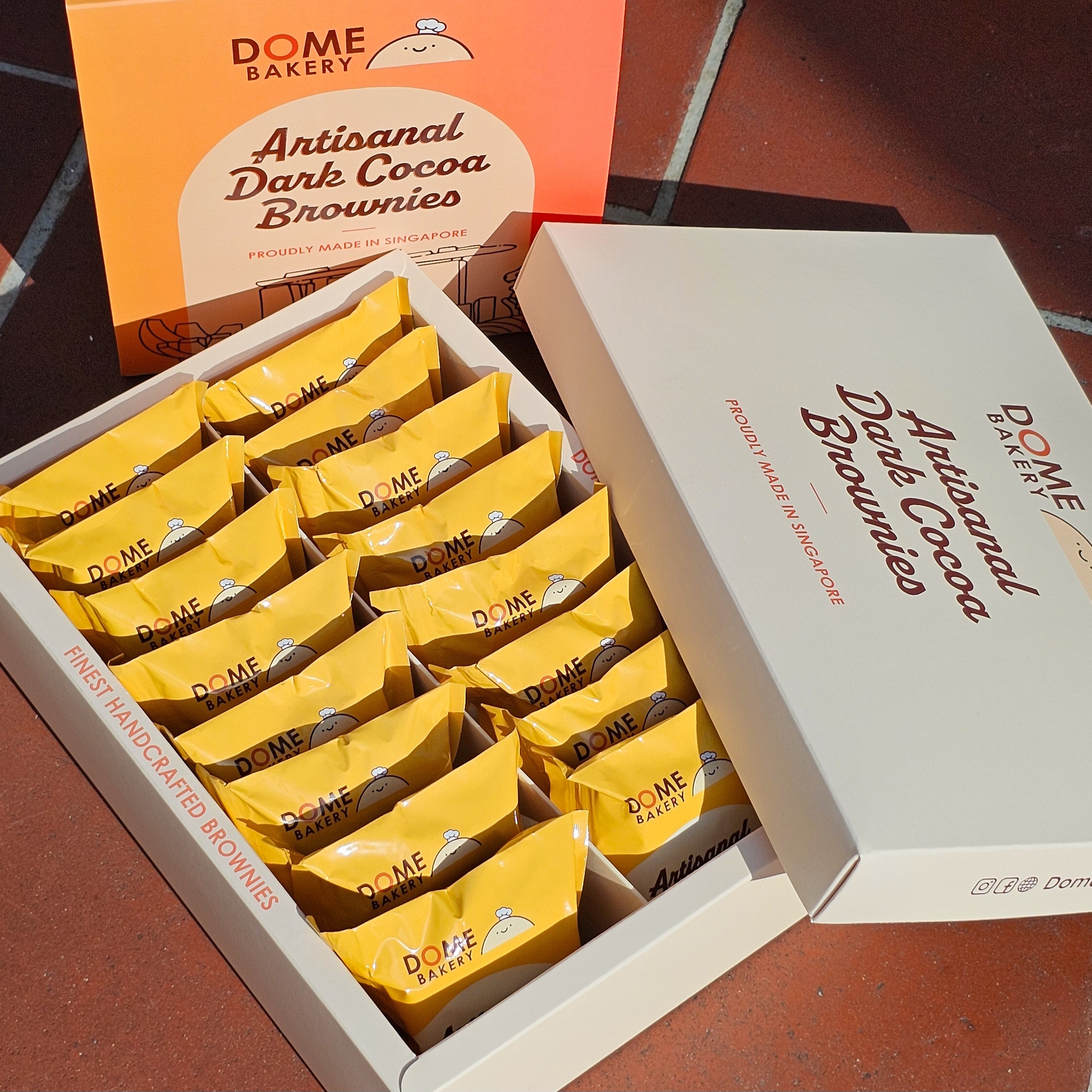 Dome Bakery in Singapore