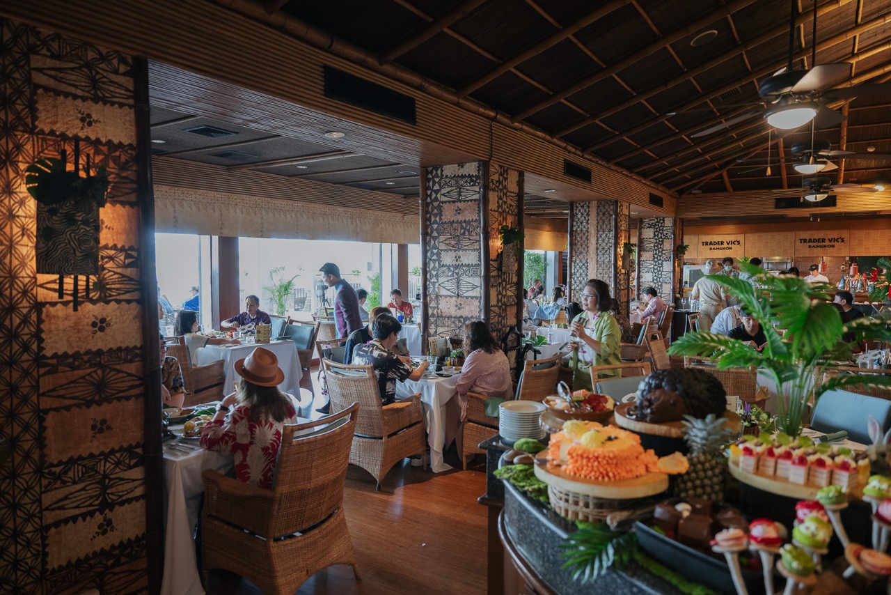 曼谷安納塔拉河畔度假村 Trader Vic's 餐廳 (Trader Vic's at Anantara Riverside Bangkok Resort)