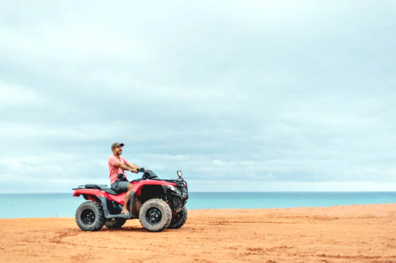 赫加達山海 ATV 越野車之旅