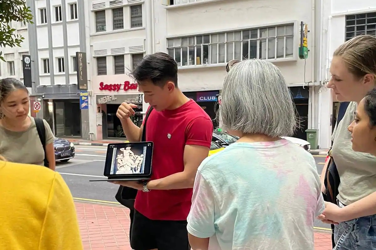 新加坡性別平權運動歷史徒步導覽