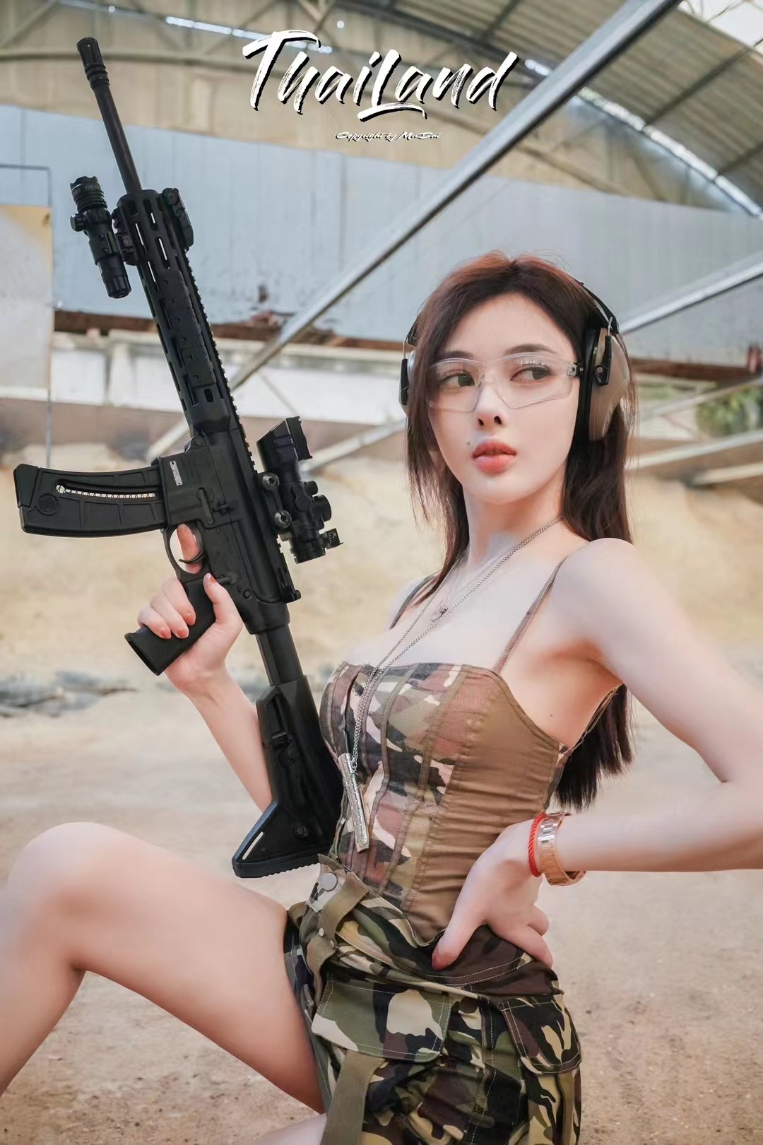 Ratchanawi Bang Na Shooting Range 射擊體驗