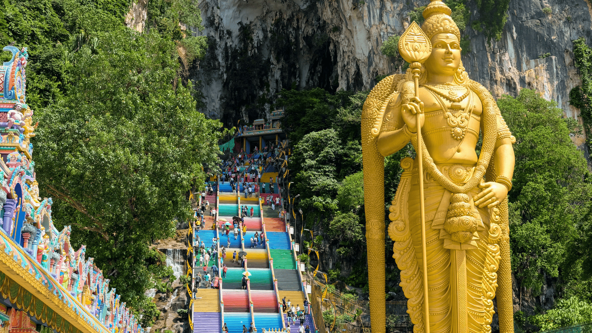 Kuala Lumpur Batu Caves Half-Day Private Cultural Tour