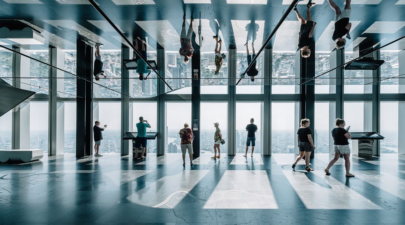 曼谷王權 Mahanakhon SkyWalk 觀景台門票