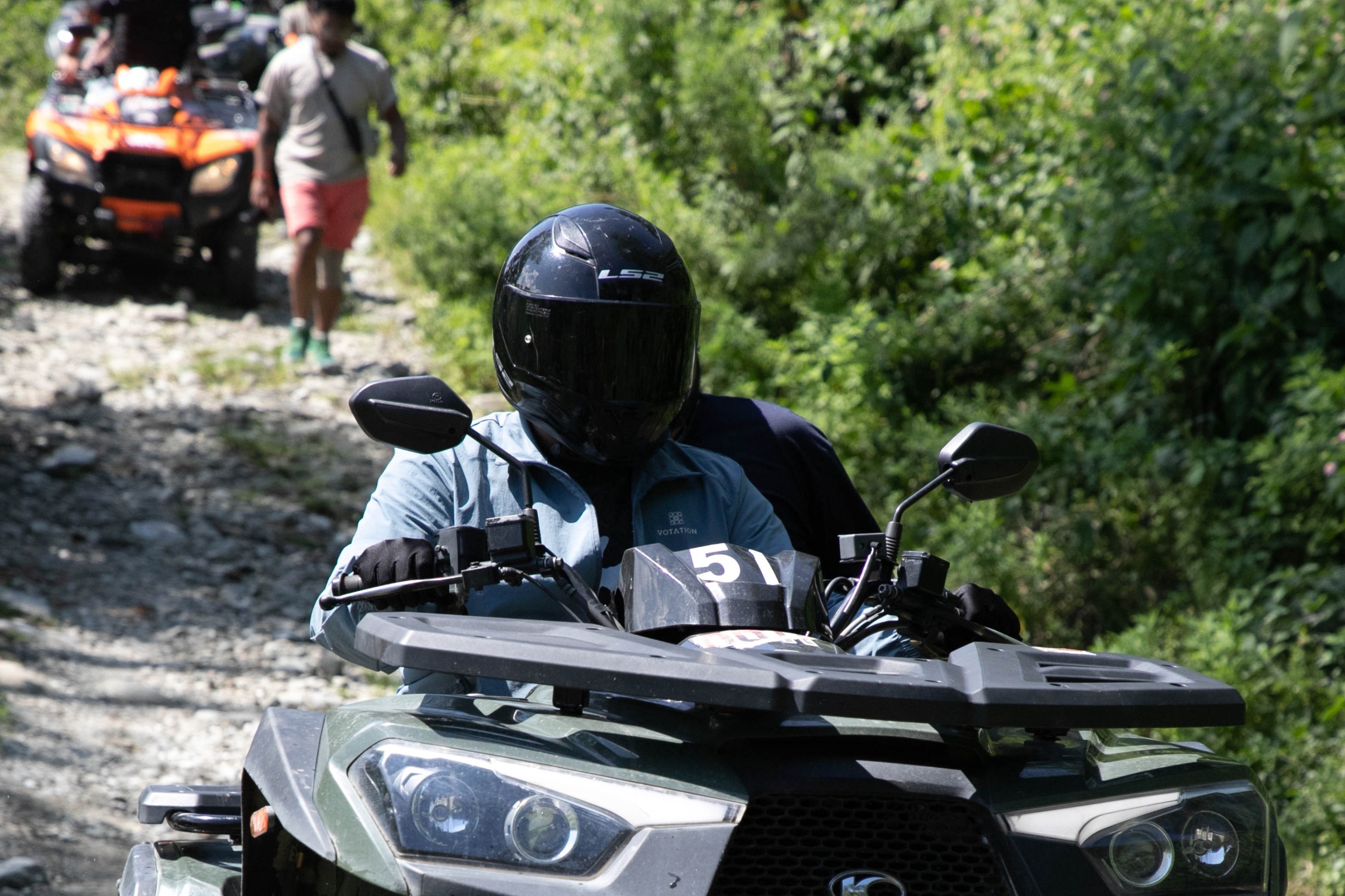 博卡拉 ATV 越野車之旅