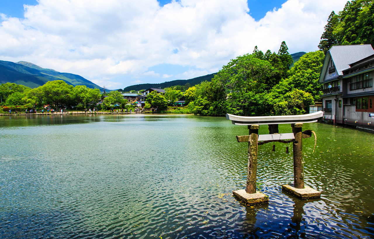 Kinrin Lake: