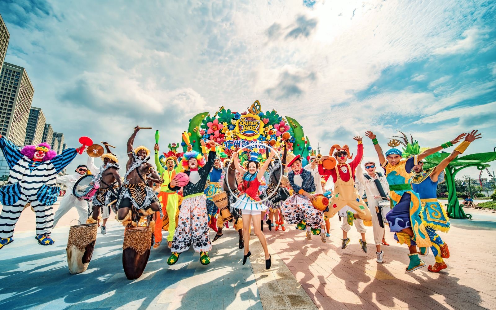 Guangzhou Sunac Land Admission Ticket