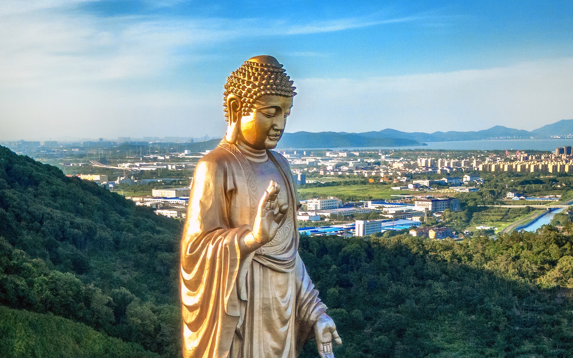 Wuxi Lingshan Giant Buddha