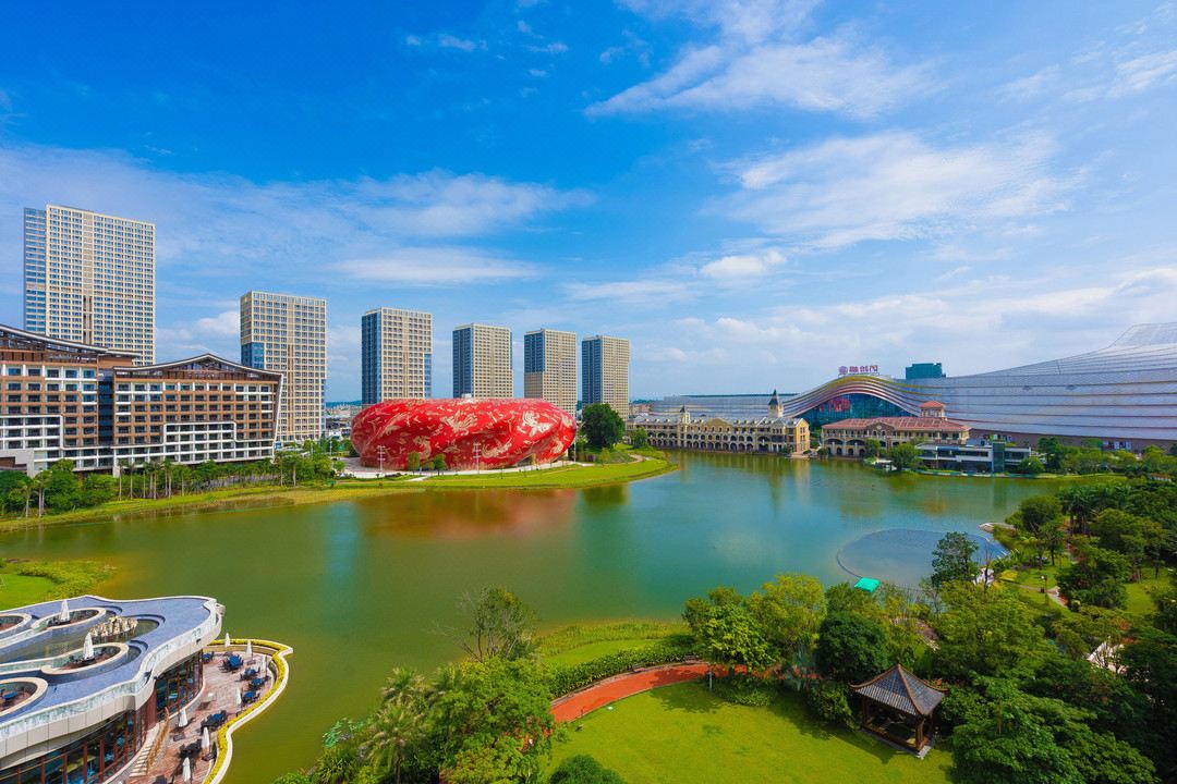 Guangzhou Shibaige Grand View Hotel