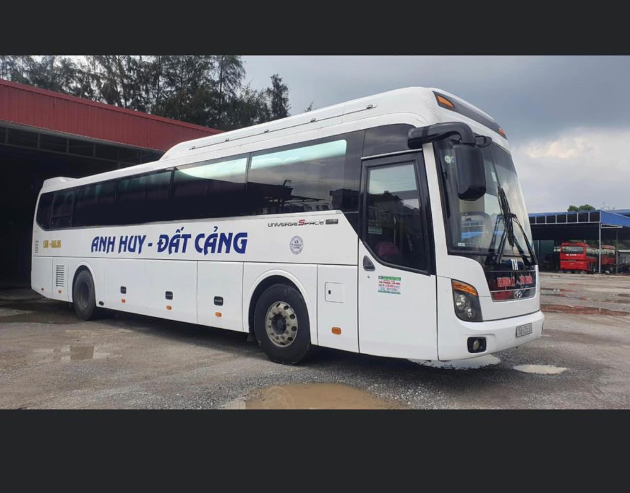 Автобус из/в Ханой из/в Хайфон от Anh Huy Dat Cang