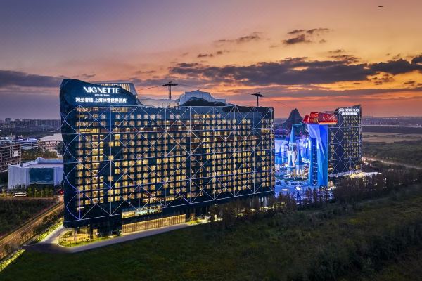 [Fun Skiing] InterContinental Luxury Selection Shanghai Snow World Hotel Accommodation Package