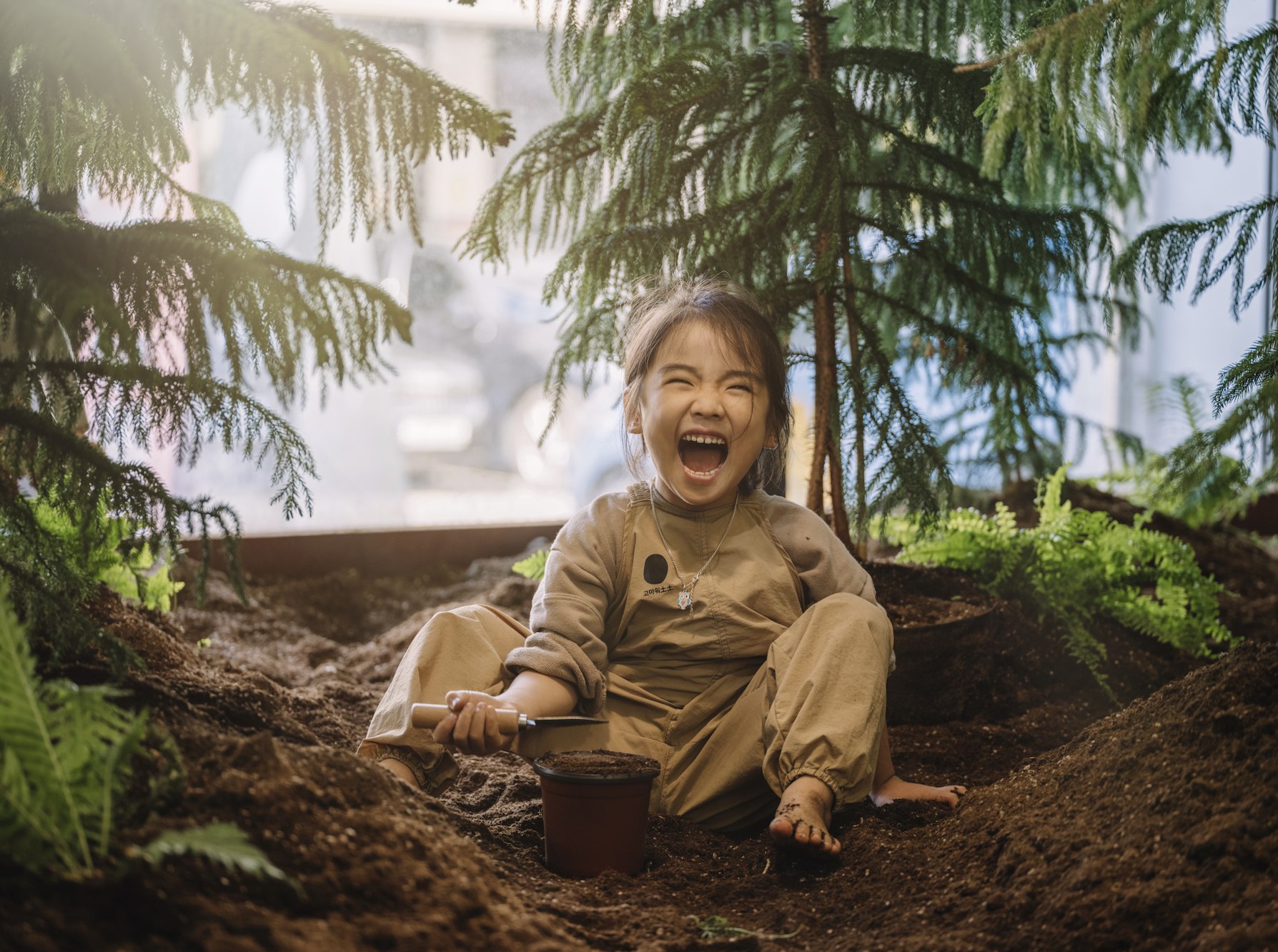 GomawoTOTO: Fun Indoor Soil Play and Cooking Class Experience