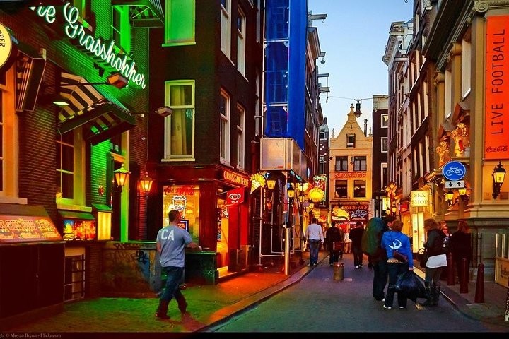 Amsterdam Red Light District and Coffeeshop Tour