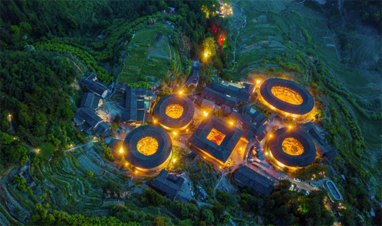 田螺坑土樓群 田螺坑土樓群