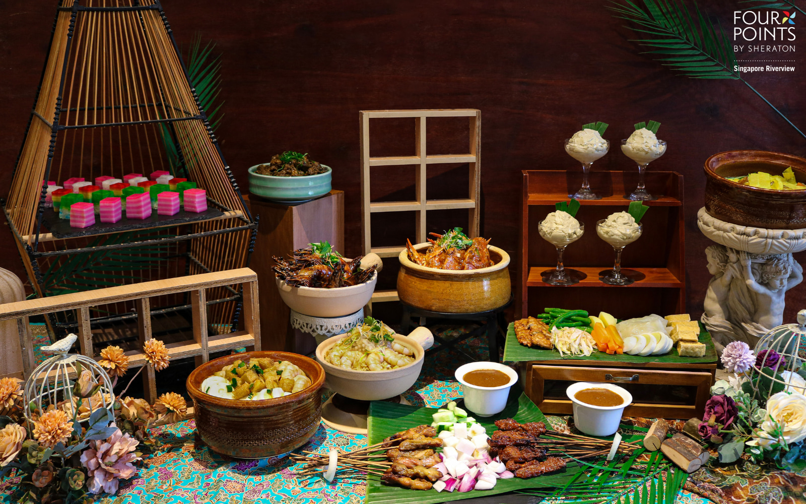 新加坡瑞享酒店（Four Points by Sheraton Singapore, Riverview）Four Points Eatery