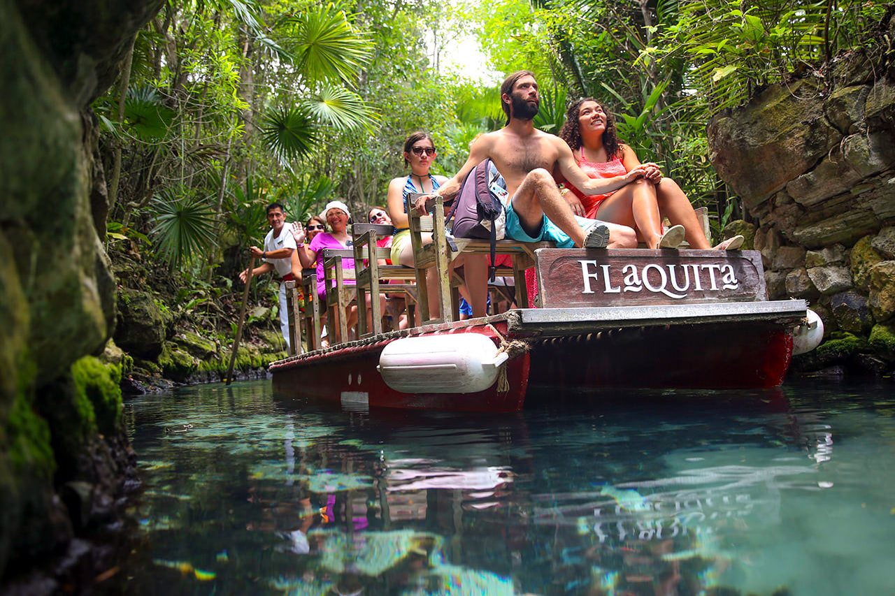 卡門海灘西卡萊特水上樂園（Xcaret Natural Water Park）門票