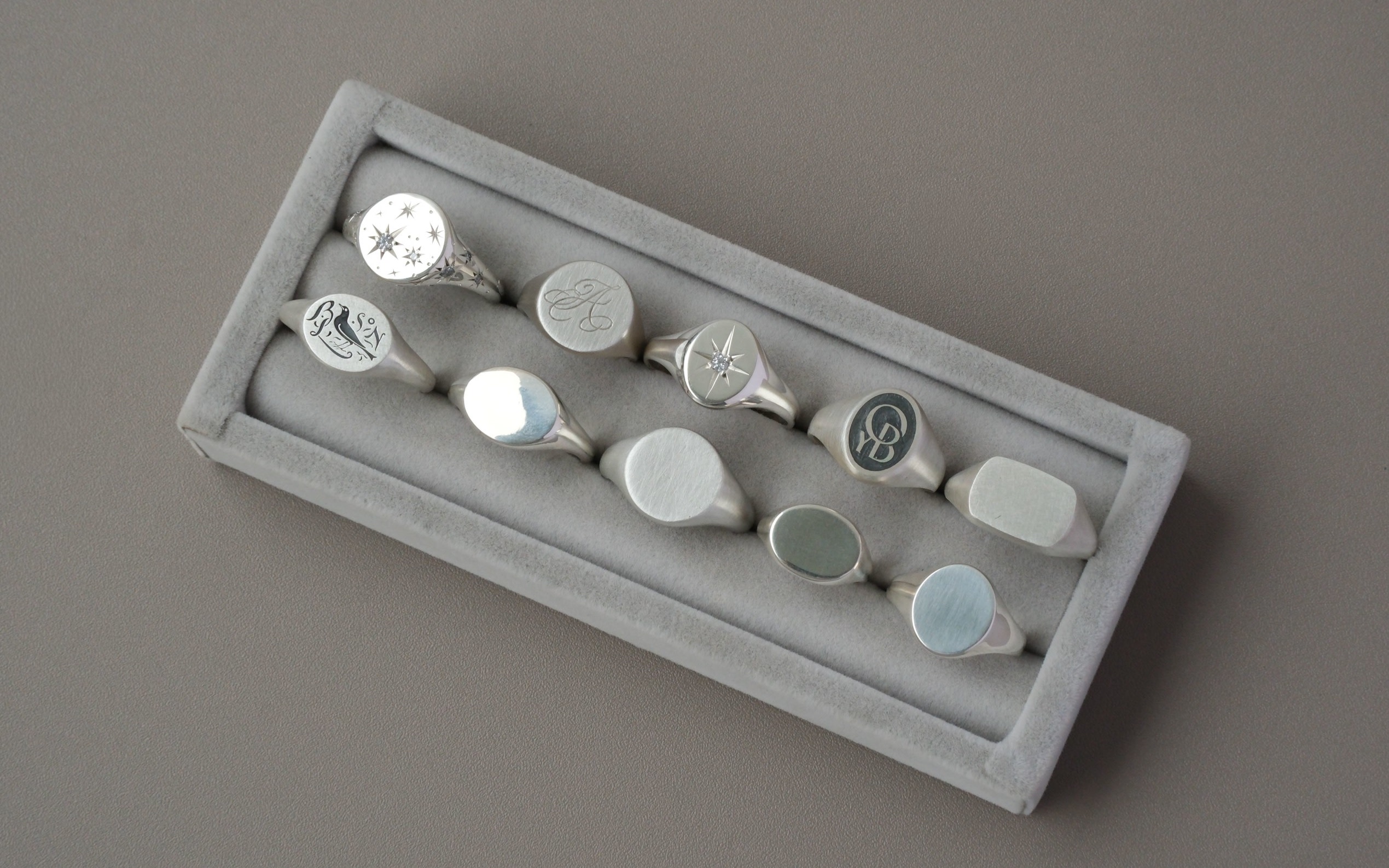 Obellery - Seal Ring Making Experience | Solid Seal Ring | Central