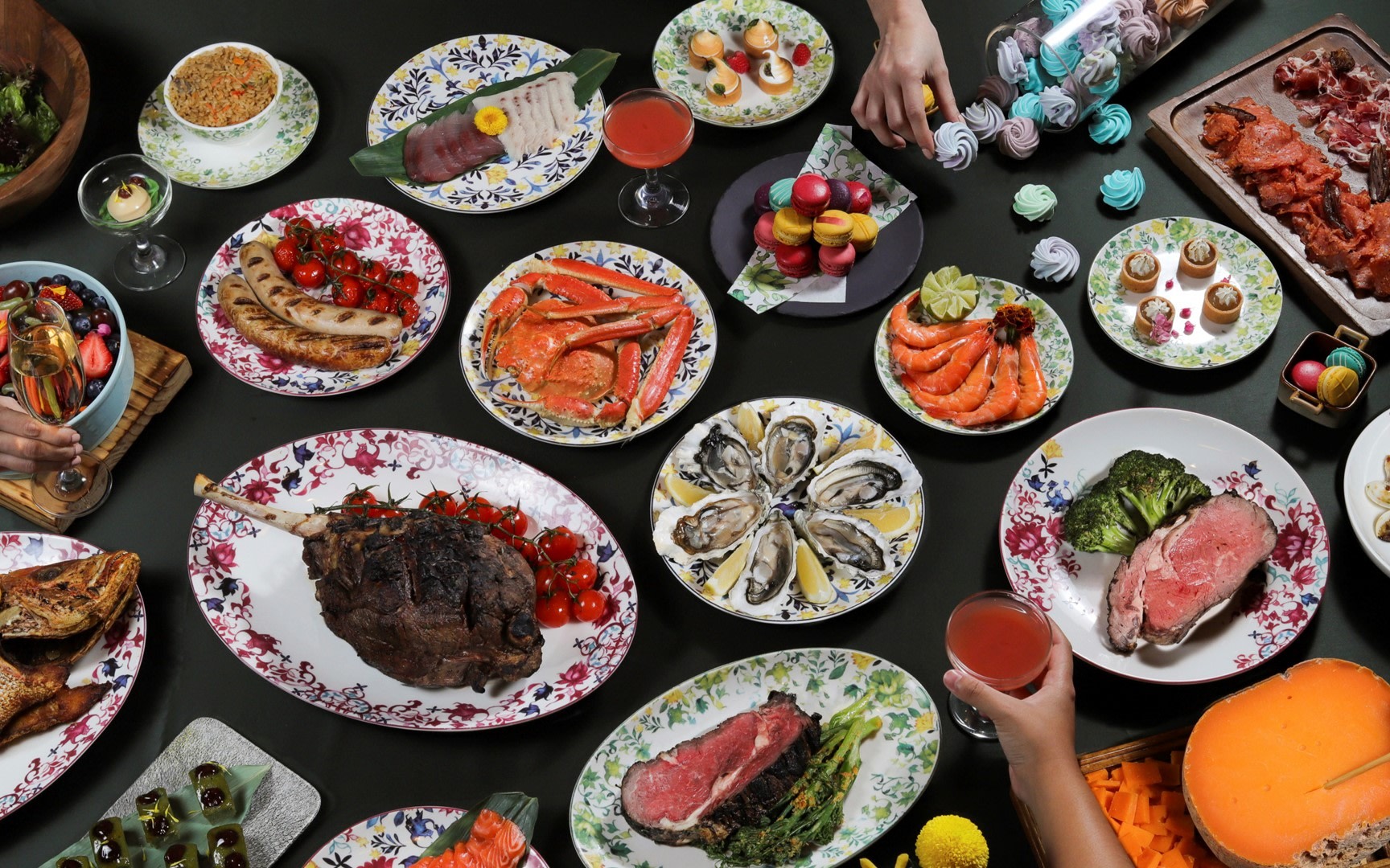 15 Stamford Restaurant at The Capitol Kempinski Hotel Singapore