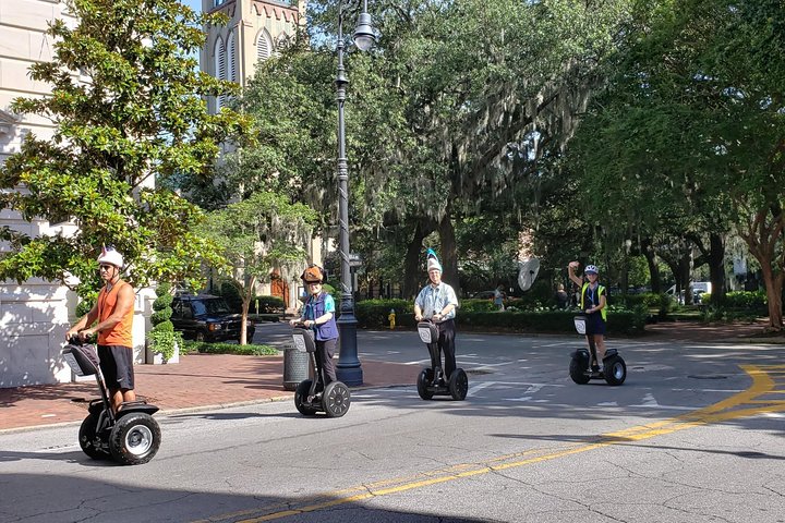 薩凡納電影歷史 Segway 導覽
