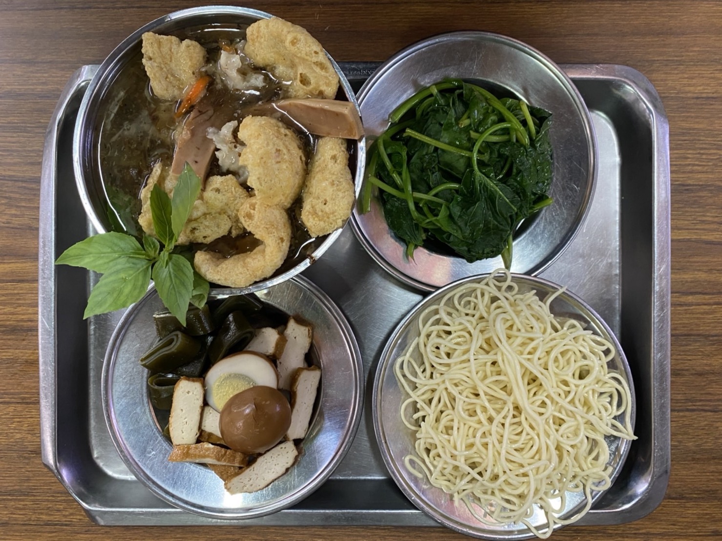 Zhong Ji Tonghua Squid Soup: Combination Soup Set
