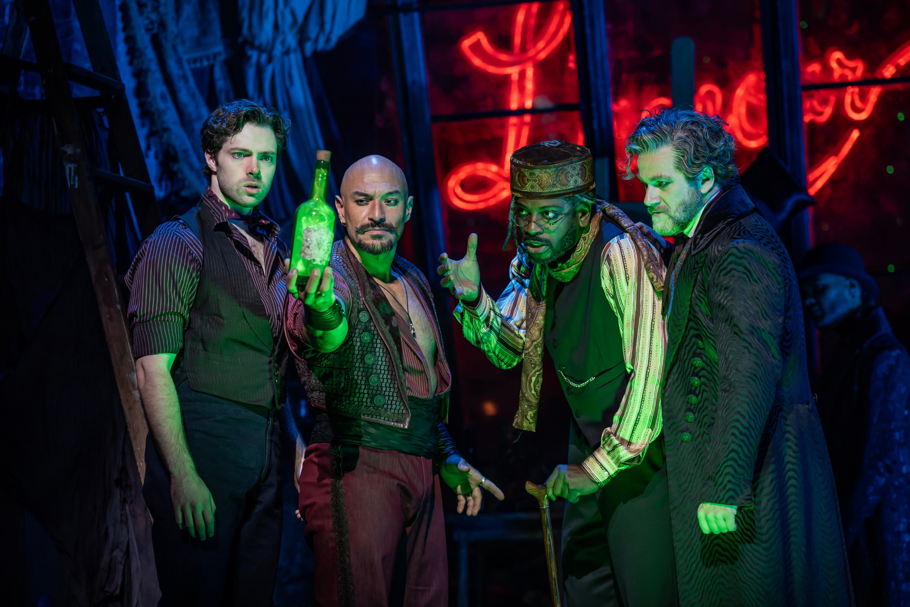 倫敦紅磨坊歌舞劇