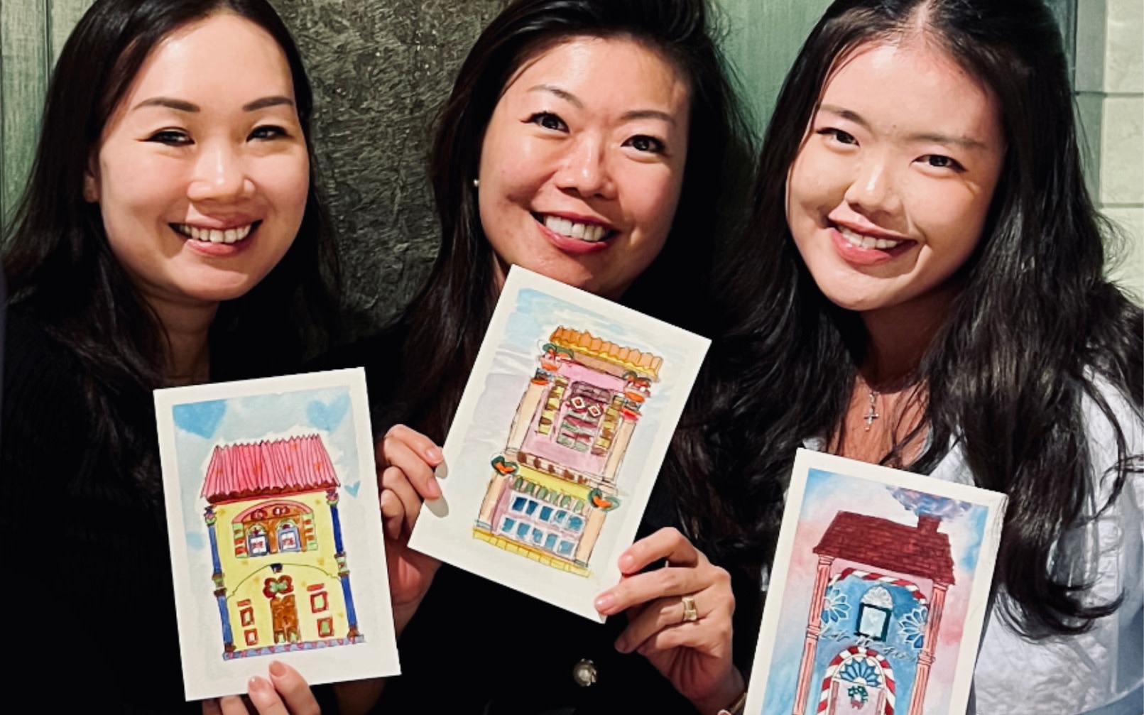 Heritage in Colour: Singapore Shophouse Watercolour Workshop