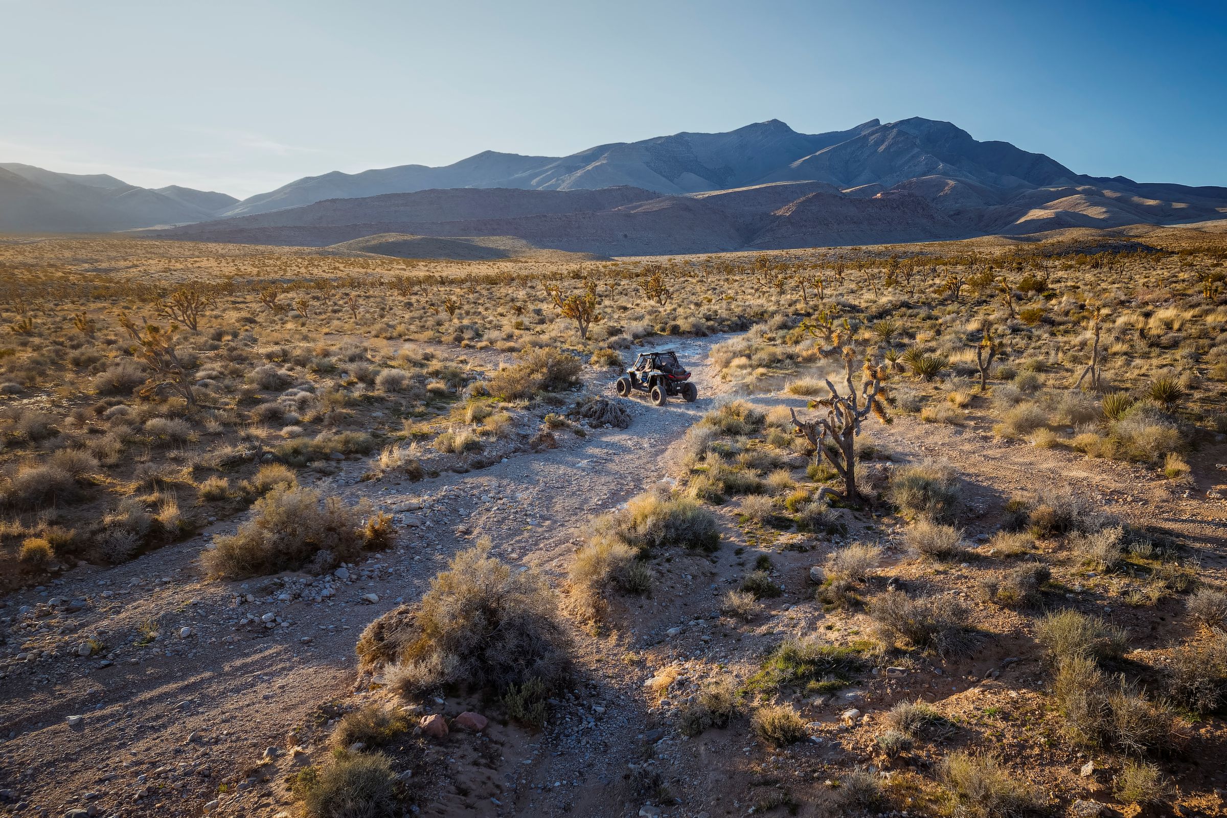 Las Vegas Mini Off Road SXS Adventure Guided Tour