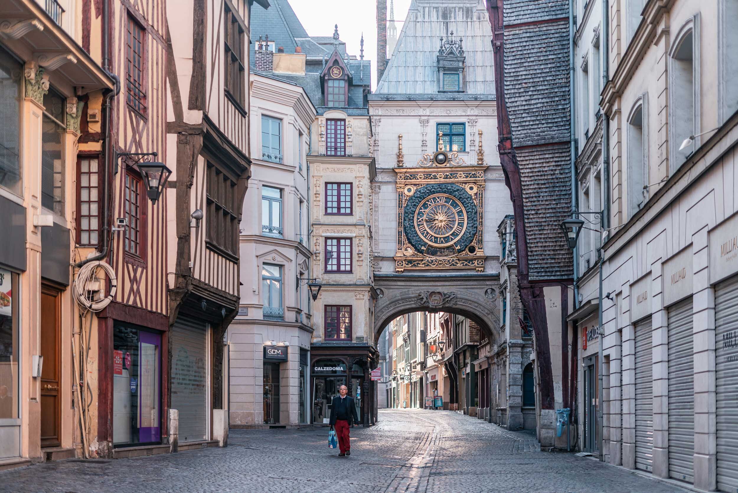 Honfleur Etretat and Rouen Private Normandy Tour from Paris