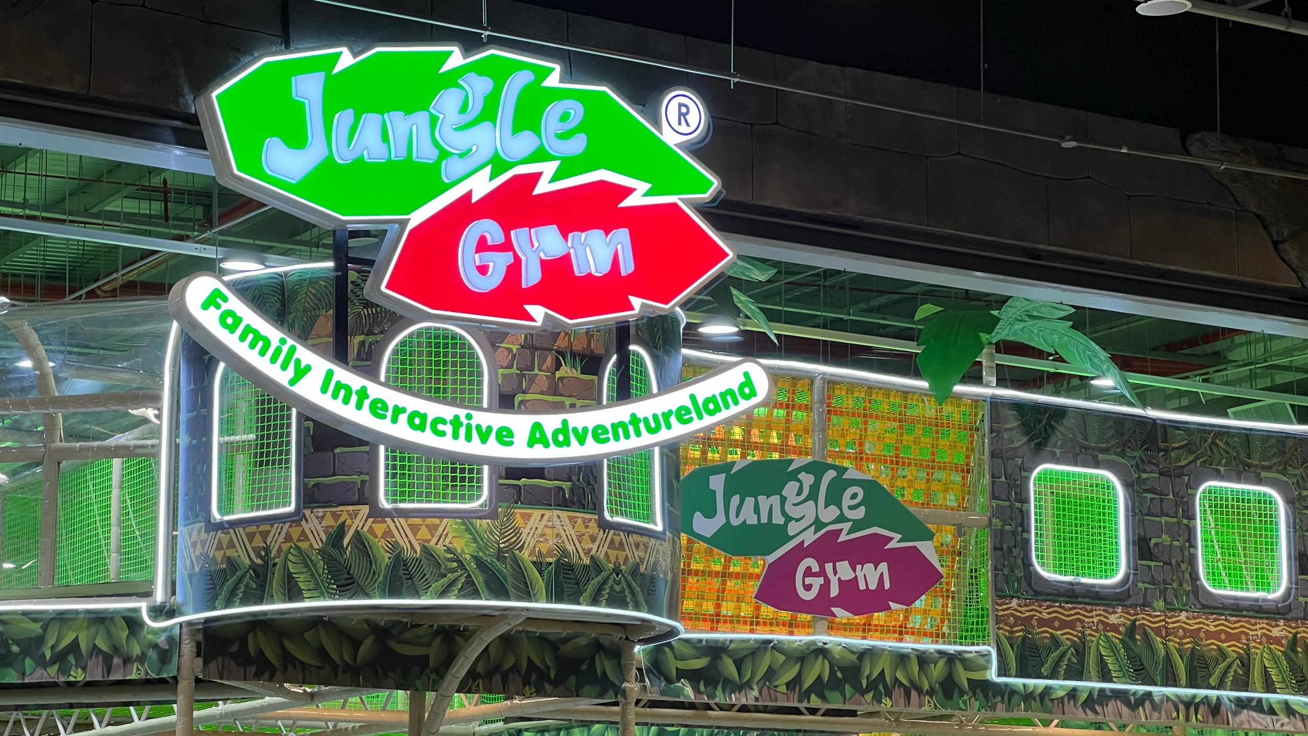 Jungle Gym Ticket in Johor