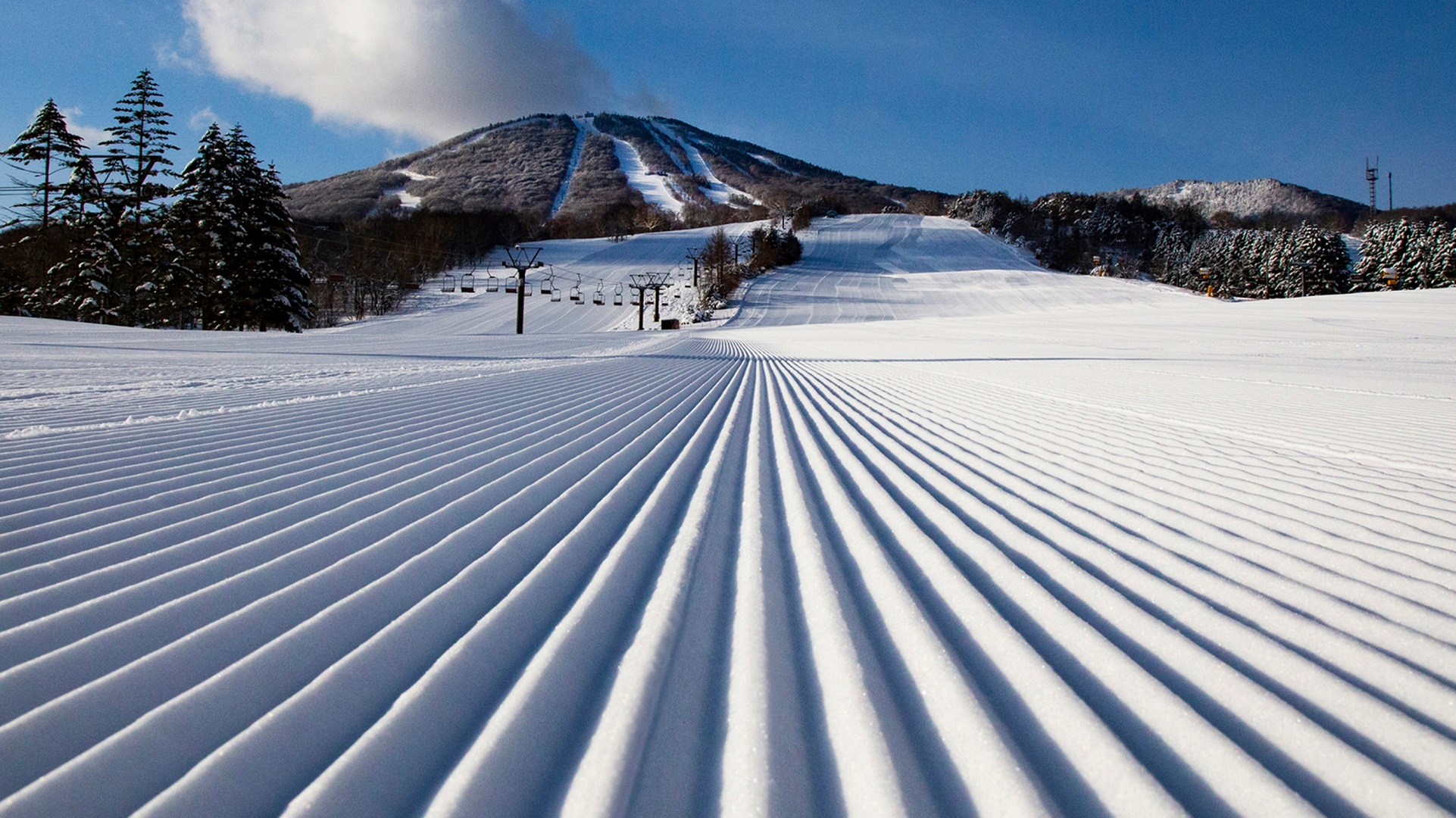 安比高原滑雪場 安比高原滑雪場