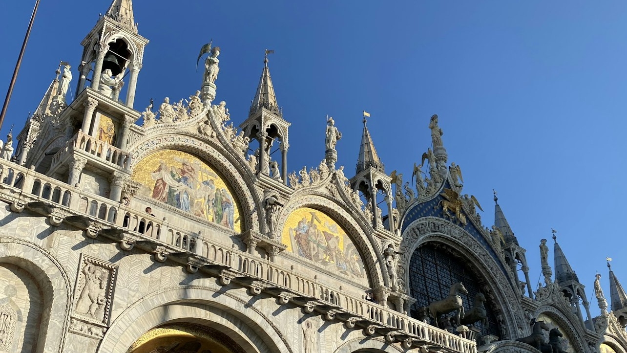 聖馬可大教堂（St. Mark's Basilica）含露台和金色祭壇屏風門票
