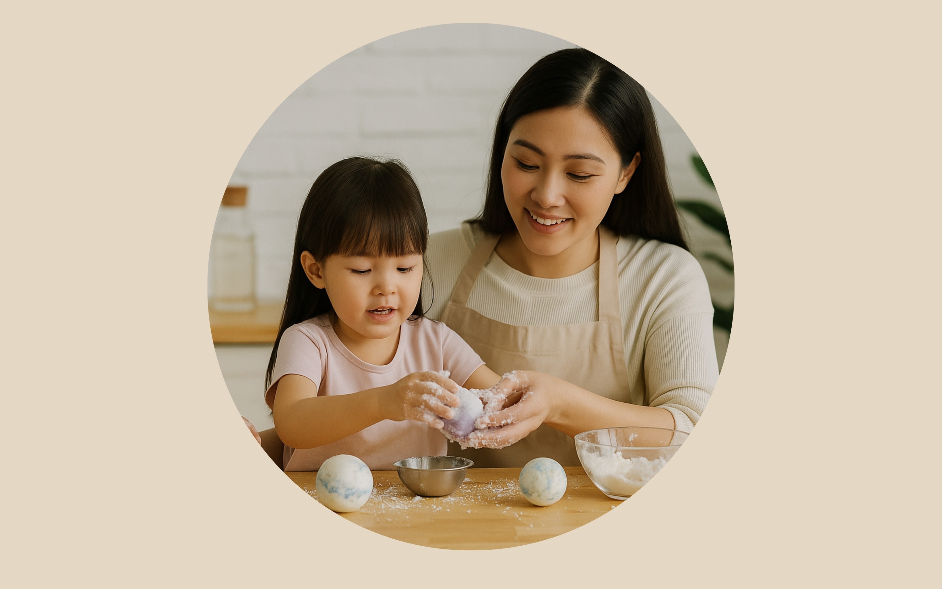 Bath Bomb Making Workshop in Singapore