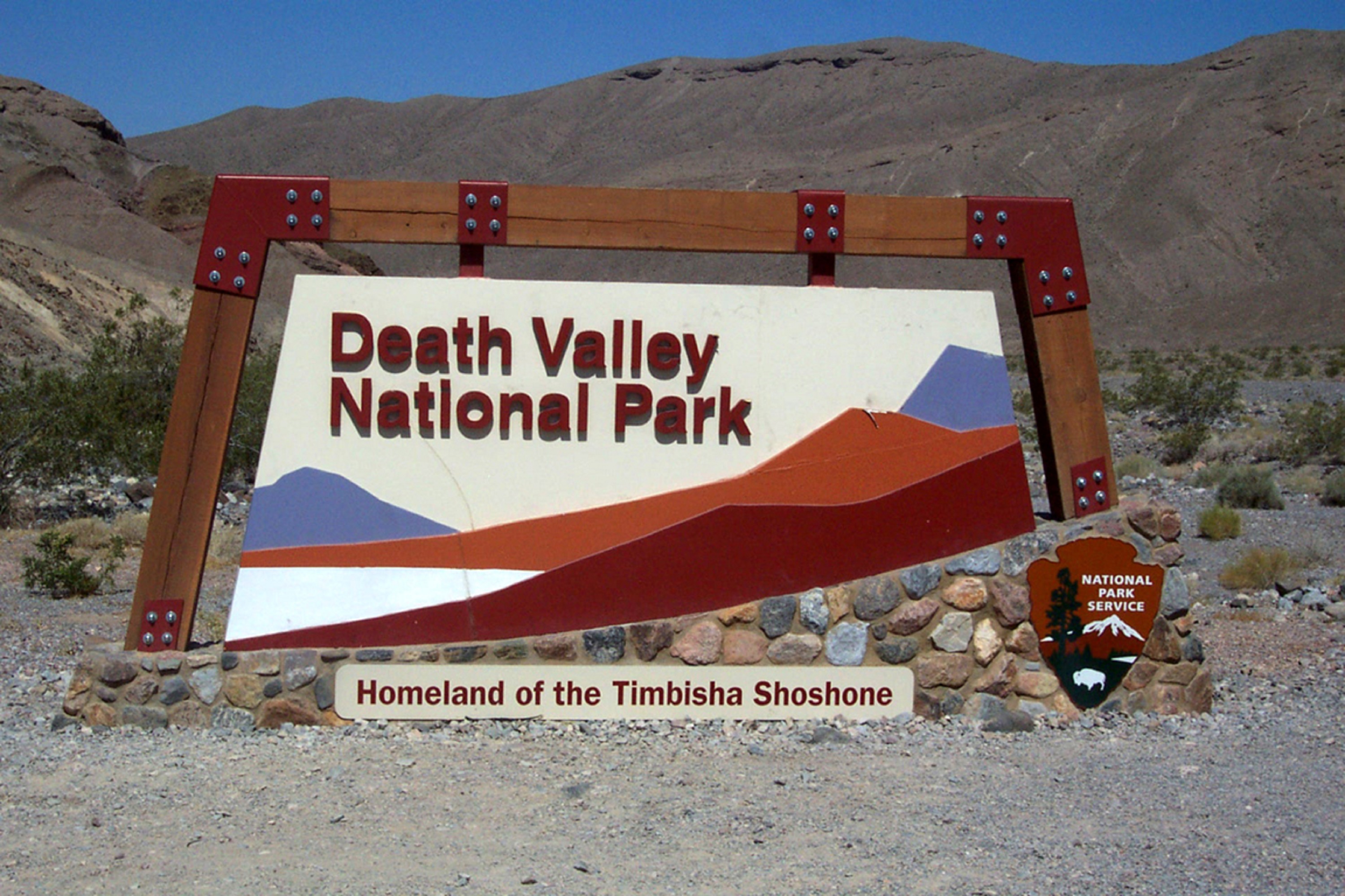 拉斯維加斯死亡谷和 Rhyolite 鬼鎮之旅 (Death Valley and Rhyolite Ghost Town Tour in Las Vegas)