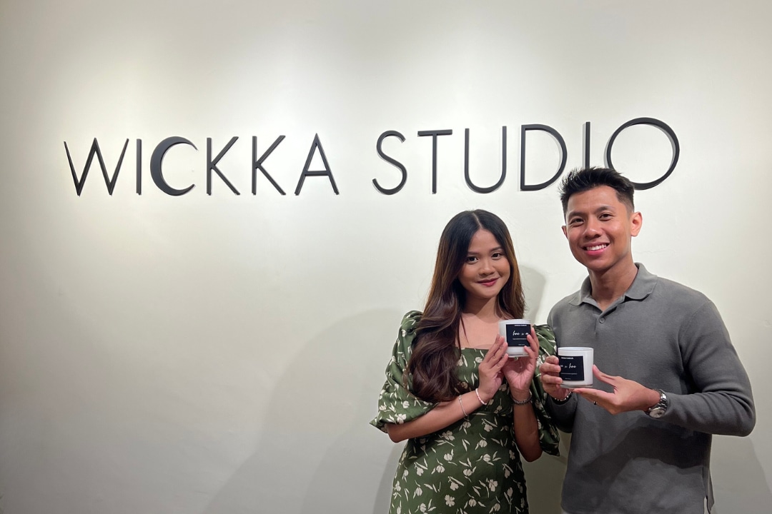 WICKKA STUDIO 水晶蠟燭製作工作坊
