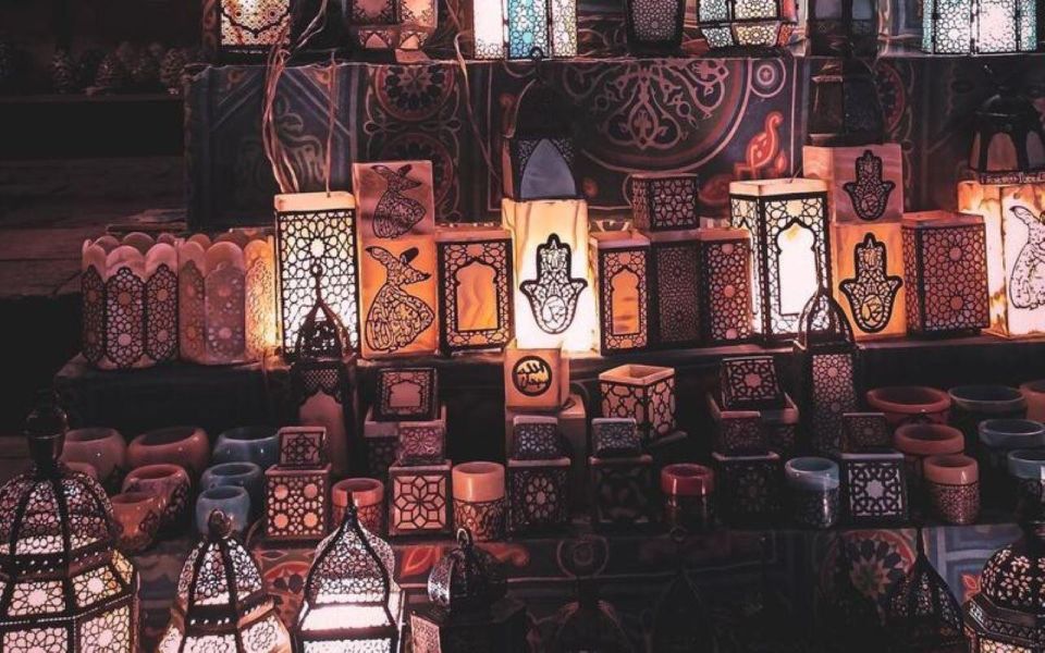 哈利利市場(Khan el-Khalili) 哈利利市場(Khan el-Khalili)