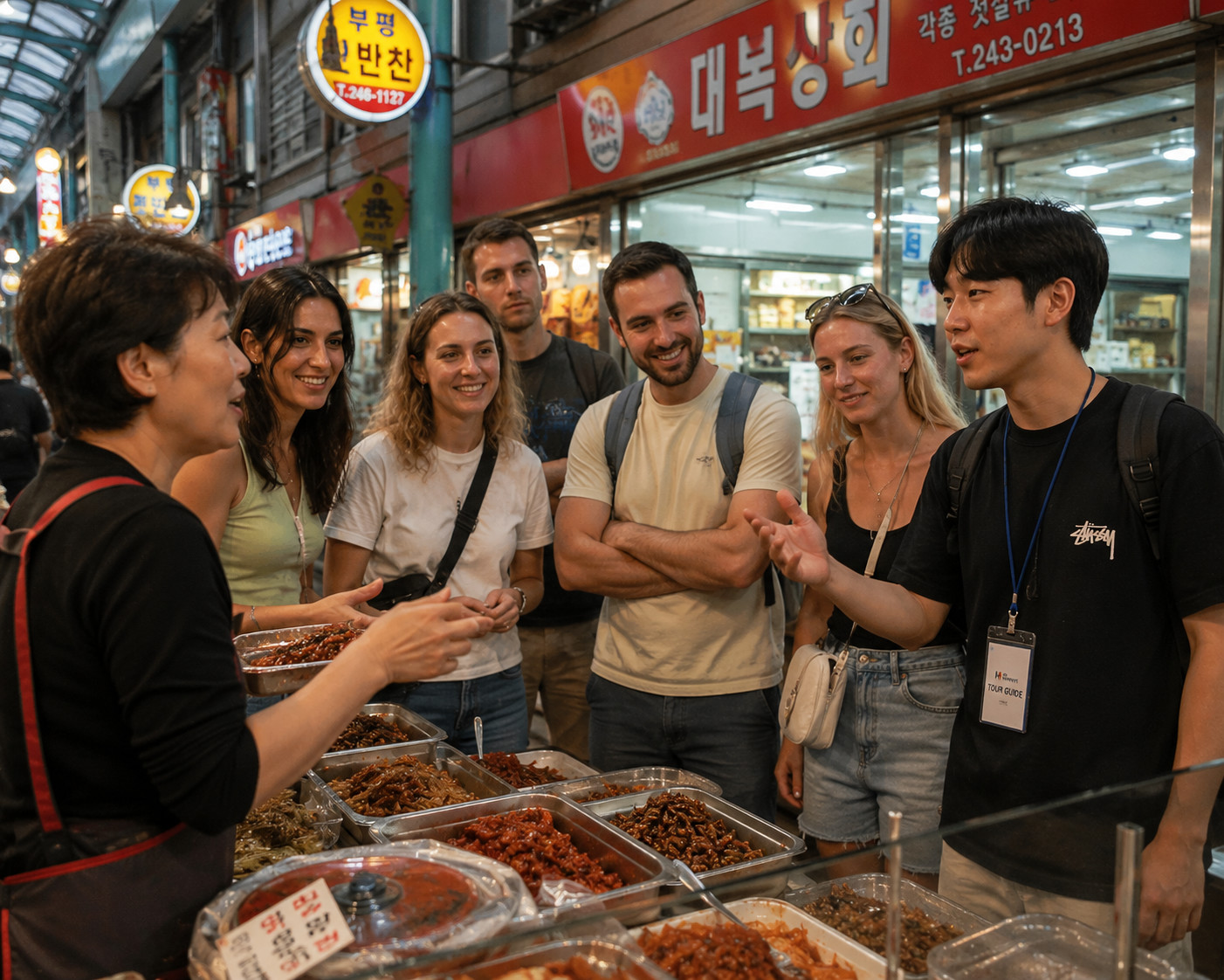 Busan Markets & Street Food Half-Day Walking Tour