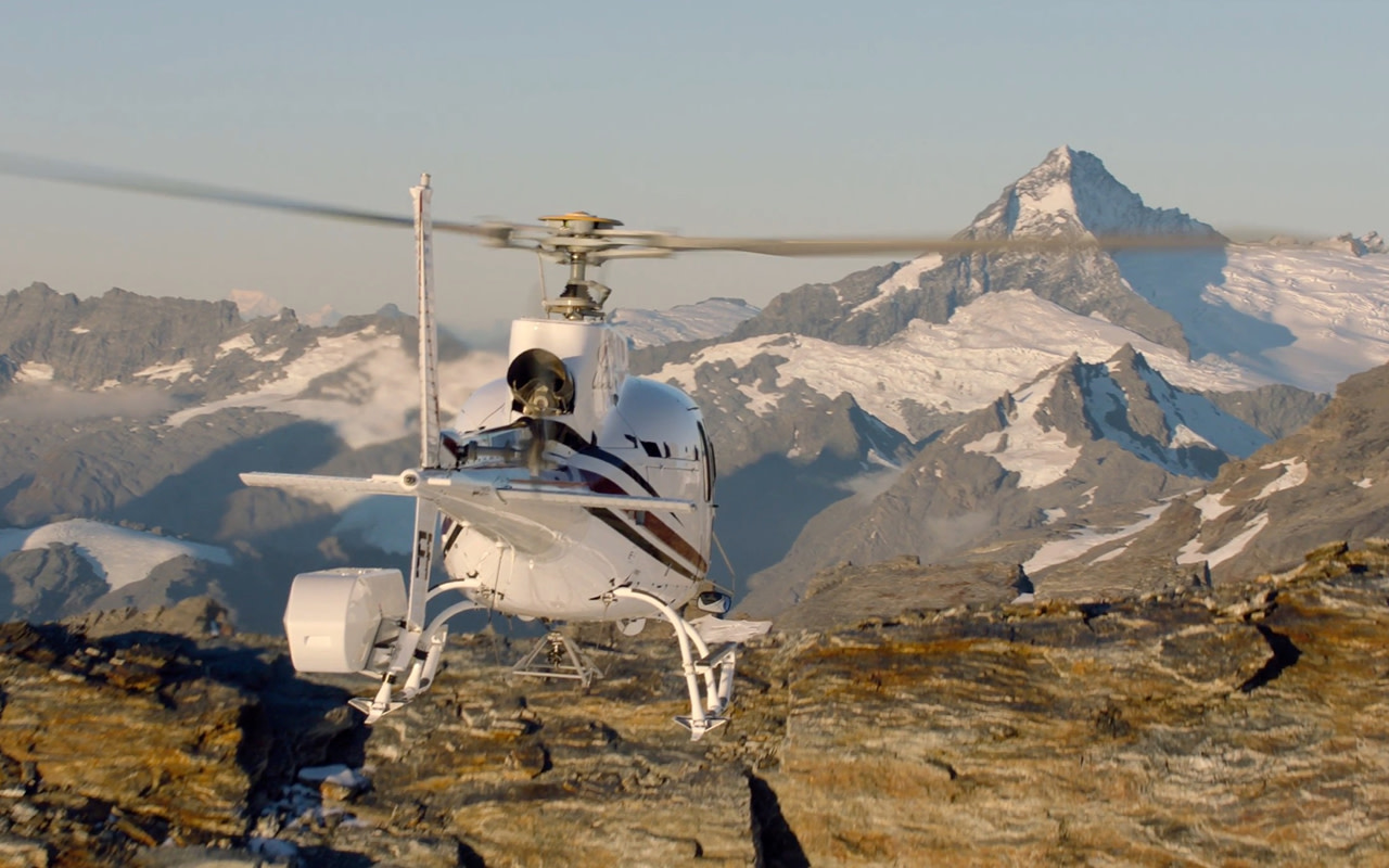 Amazing Mount Aspiring Scenic Flight Experience