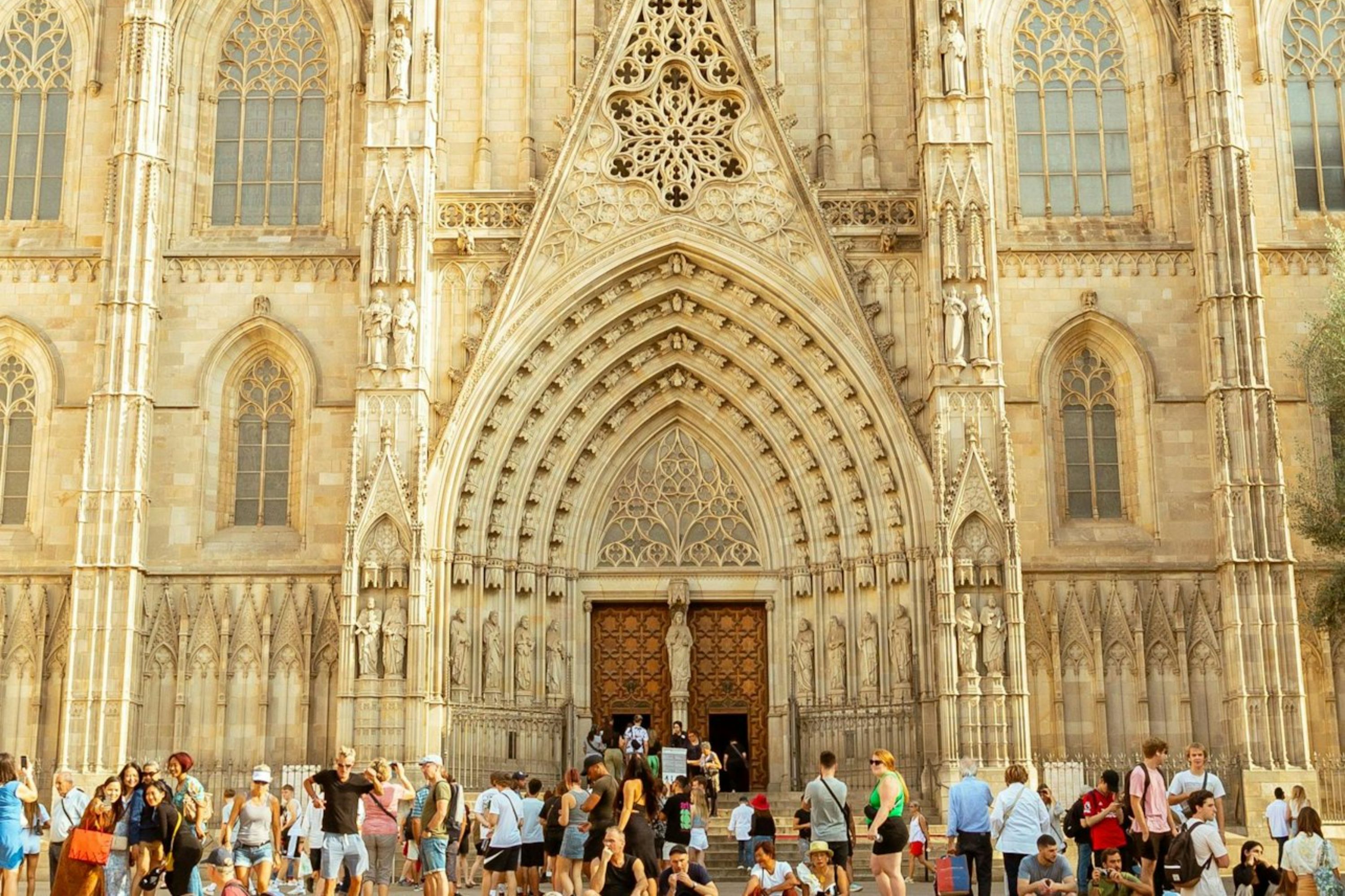 Barcelona Cathedral Ticket with Audio Guide in Barcelona