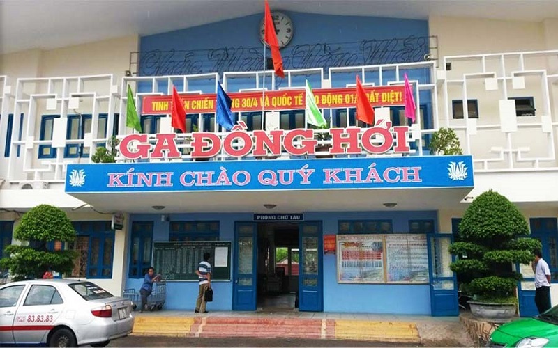 Dong Hoi Railway Station