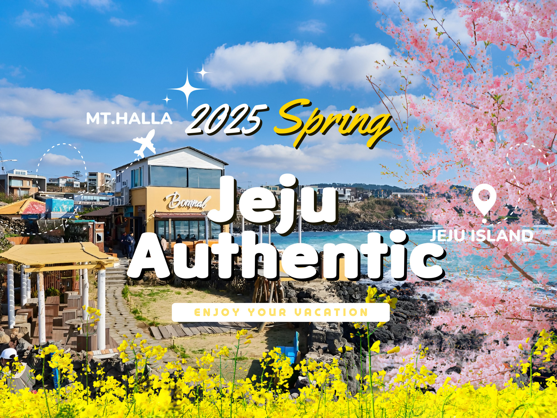 Jeju South &amp; West One Day Authentic Tour