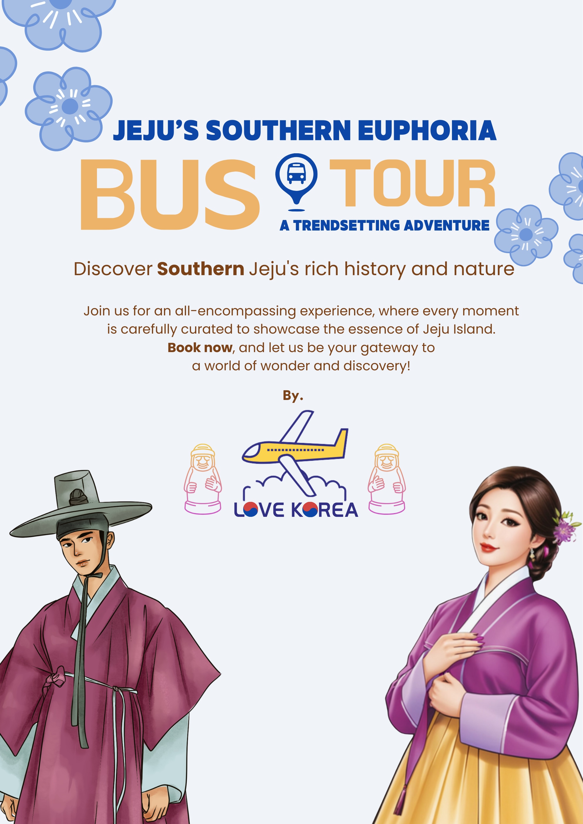 Jeju's Southern Euphoria ONE-Day Tour