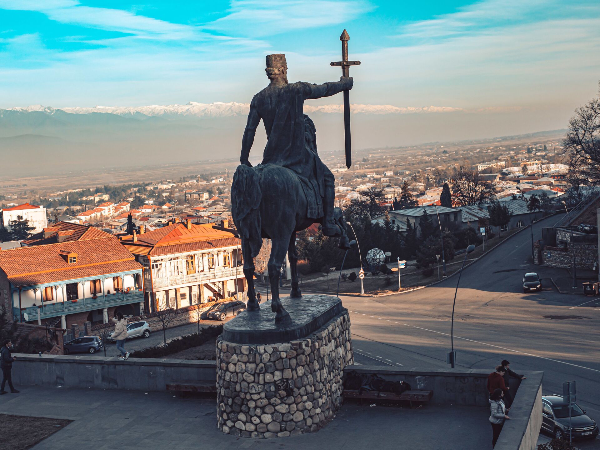 From Tbilisi: Bodbe Monastery, Sighnaghi, & Telavi Day Tour