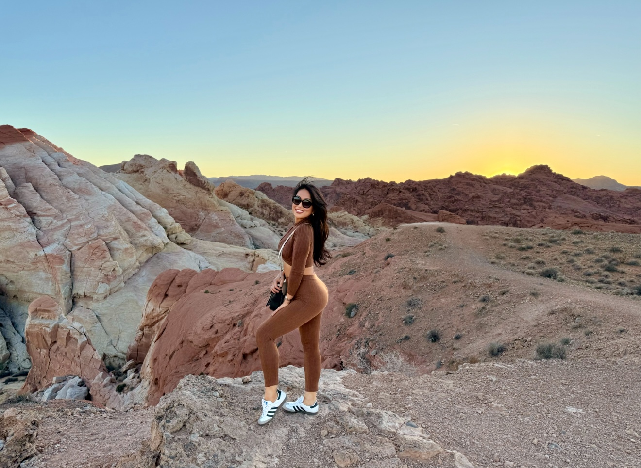 Valley of Fire Sunset Tour from Las Vegas 