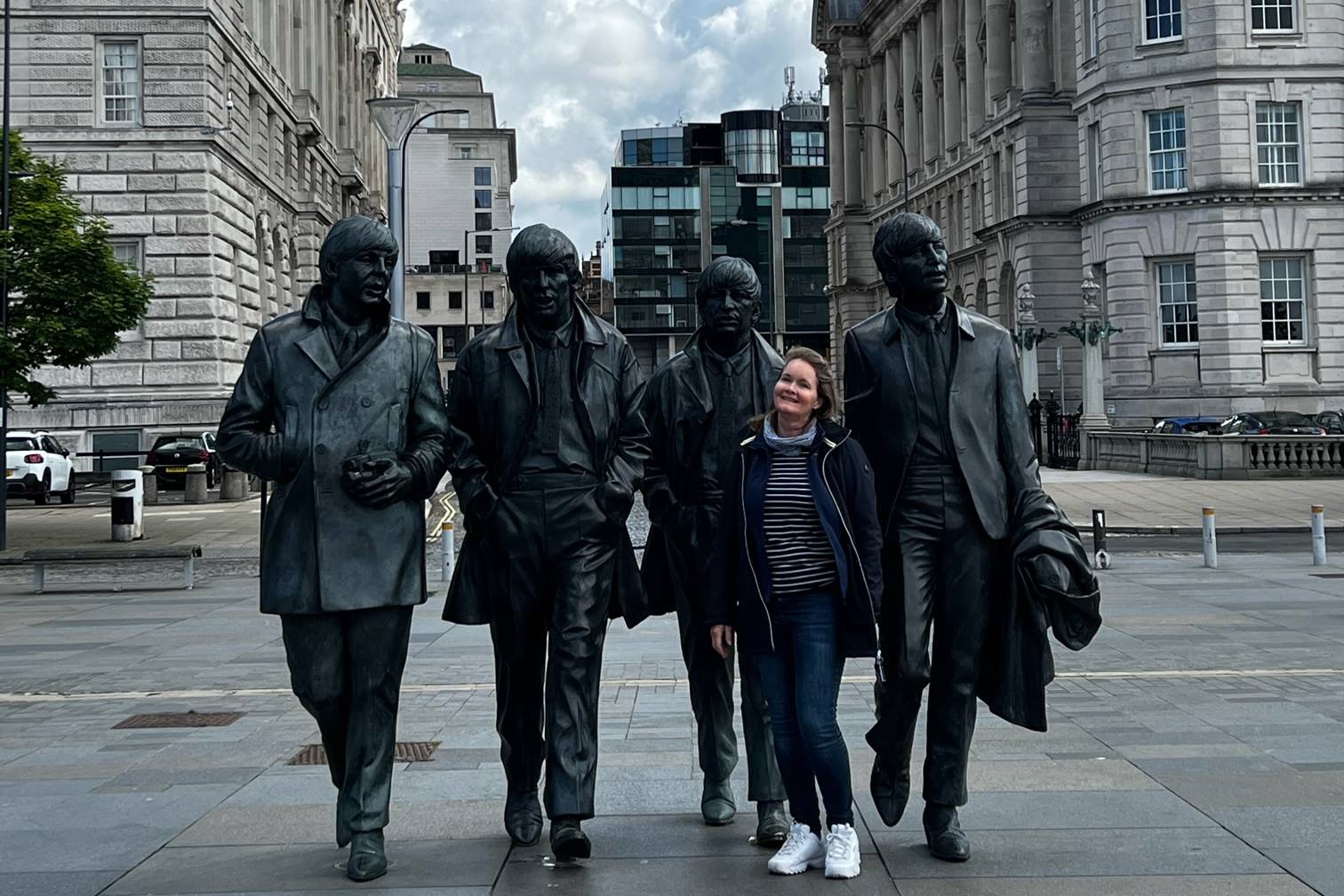 利物浦 (Liverpool) 市中心徒步之旅