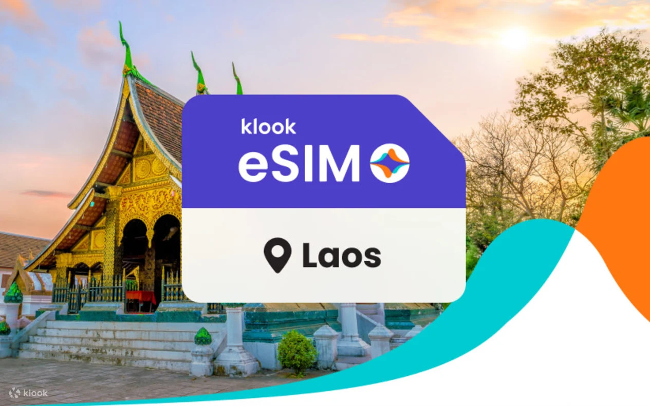 5G eSIM Laos | LaoTel