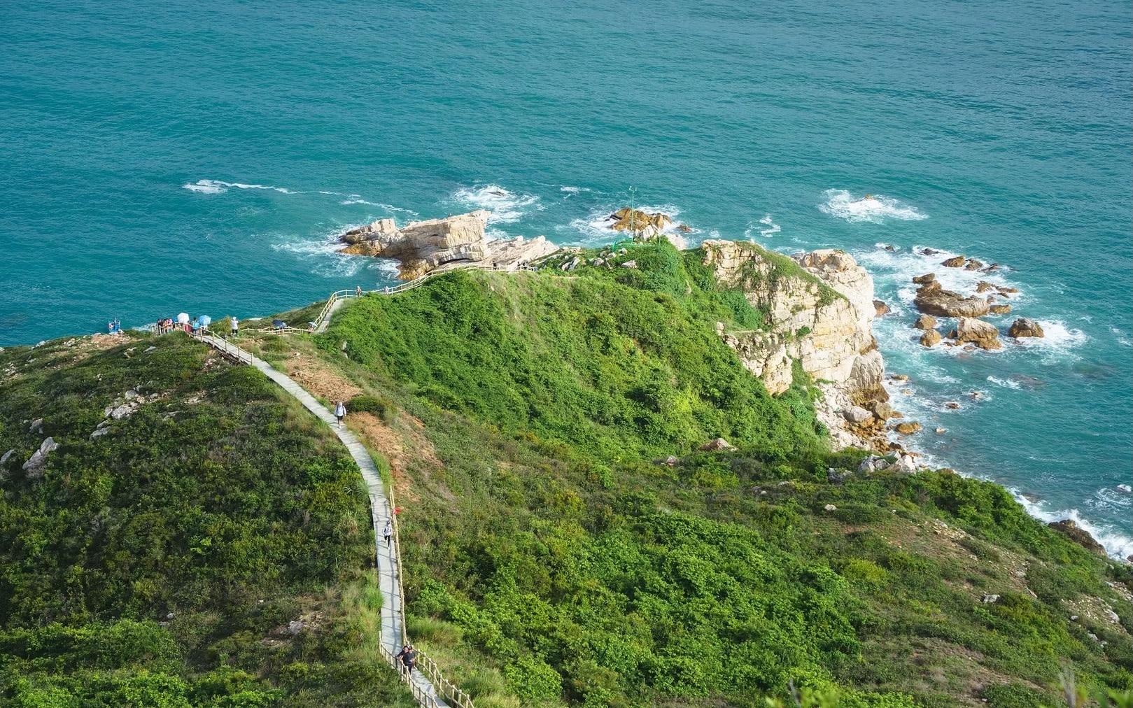 Shenzhen Dongxi Chong coastline hiking one-day tour