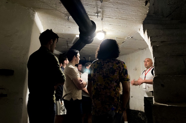 Belgrade Fortress Underground Tour