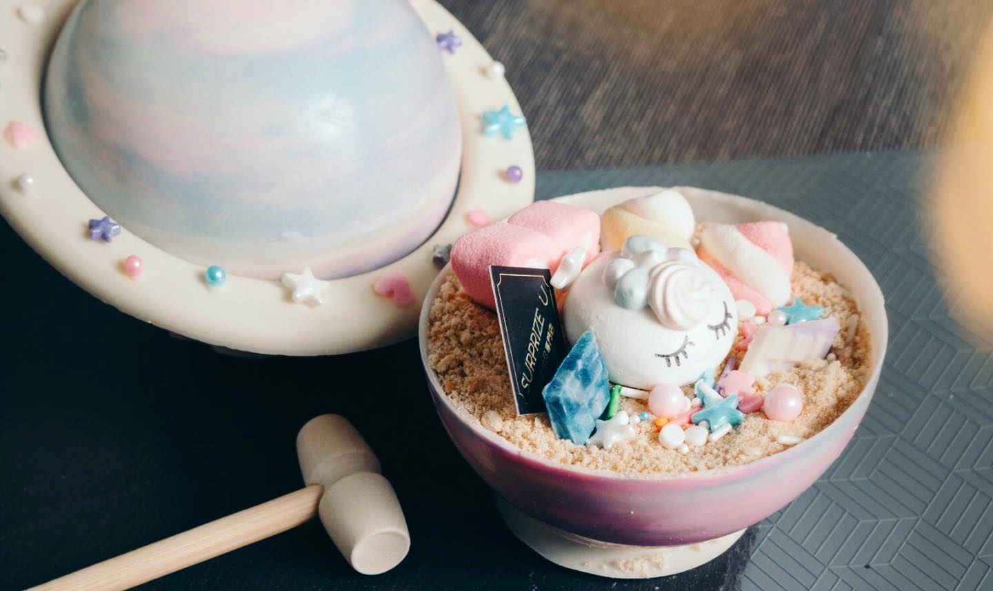 Surprize U丨Planet Bombshell Cake丨Diverse flavours丨Pick up at Mong Kok or delivery to HK, KL, NT