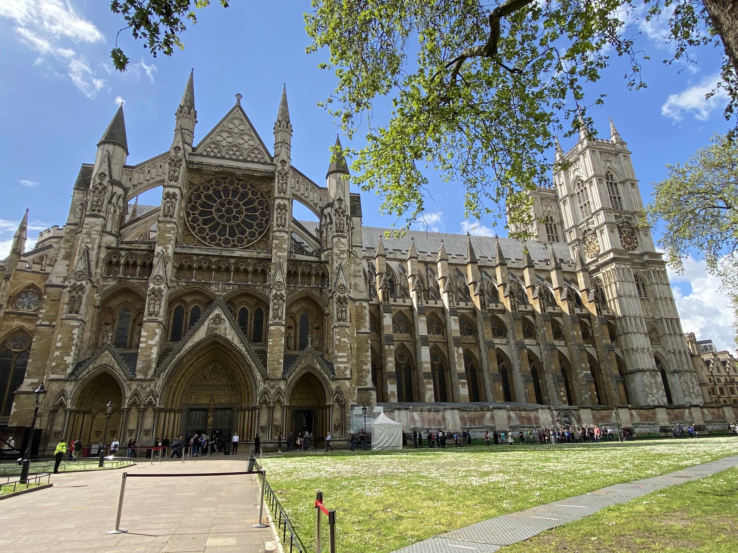 London Westminster Abbey & London Eye Half-Day Small Group Tour