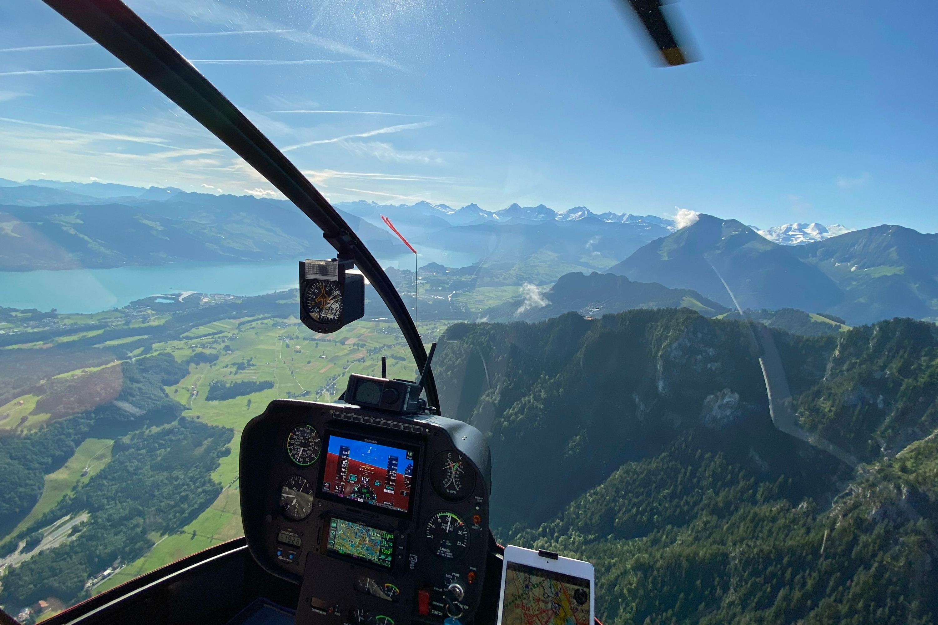 Stockhorn Mountain Private Helicopter Tour from Bern