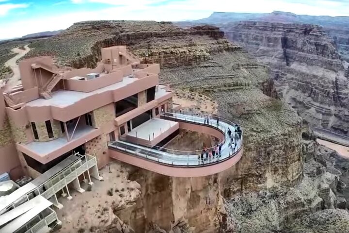 拉斯維加斯出發，私人大峽谷和胡佛水壩觀景臺之旅